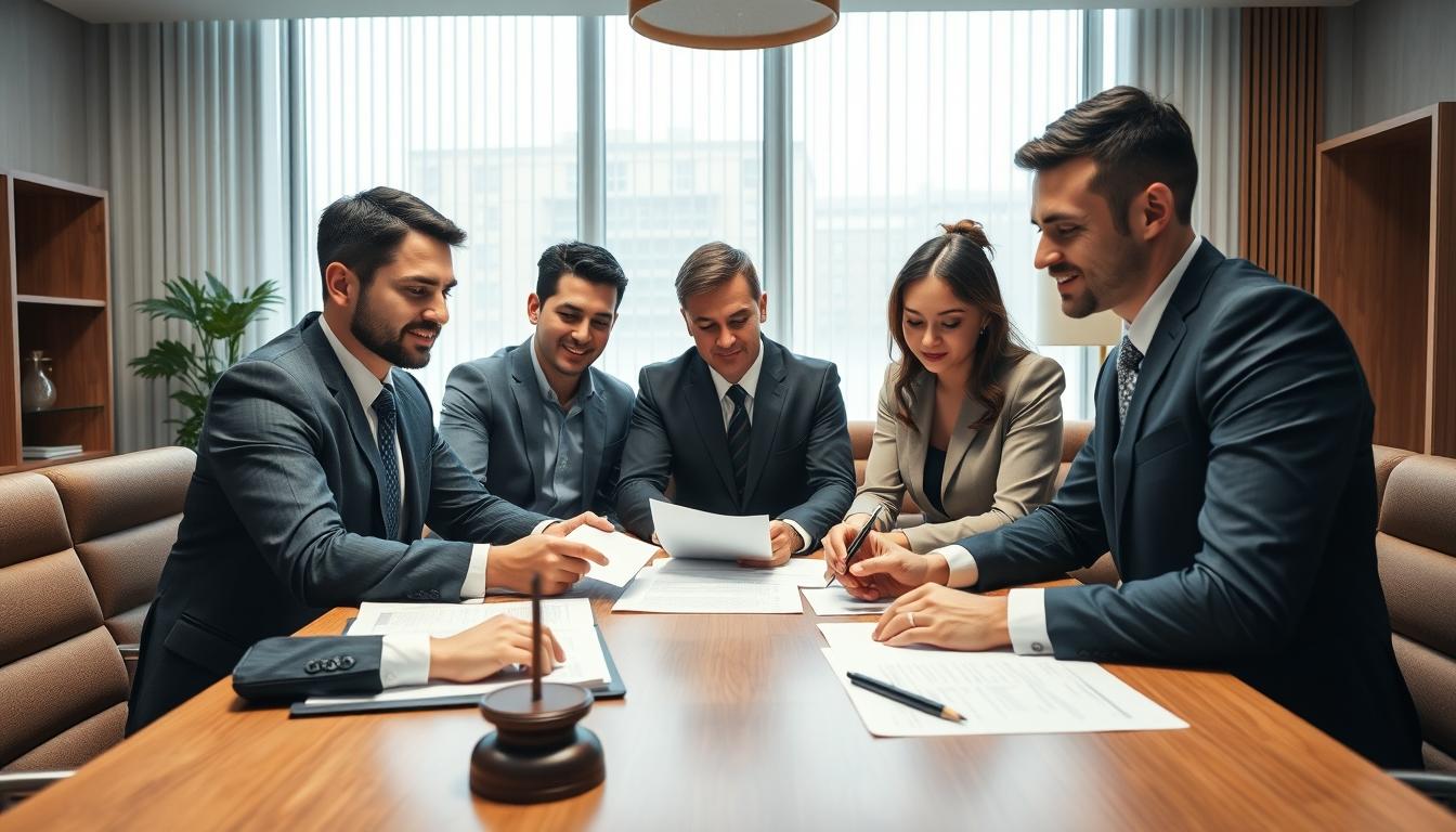 Property transaction process overview