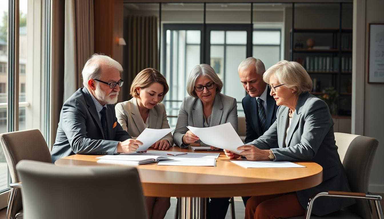 Privacy and data handling for property transaction support